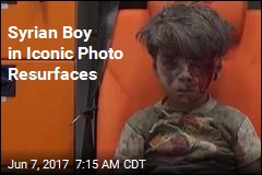 Syrian Boy in Iconic Photo Resurfaces