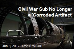 Inside a Civil War Sub: Gears, Cranks&mdash;and a Tooth