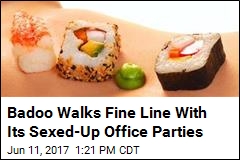 Badoo Walks Fine Line With Its Sexed-Up Office Parties