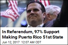 In Referendum, 97% Support Making Puerto Rico 51st State