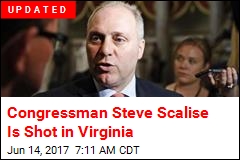 Reports: Congressman Scalise Shot in Virginia
