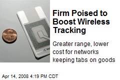 Firm Poised to Boost Wireless Tracking