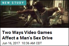 Dudes, All That Gaming Is Affecting Your Sex Drive