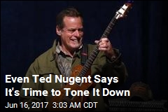 Ted Nugent Promises to Quit Using &#39;Hateful Rhetoric&#39;