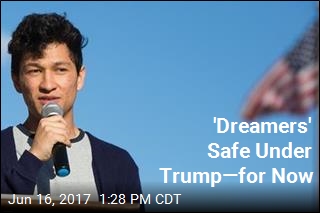 &#39;Dreamers&#39; Safe Under Trump&mdash;for Now