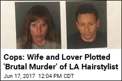 Wife and Lover Busted for Celeb Hairdresser&#39;s Murder