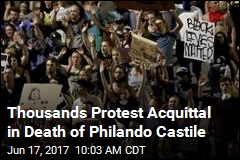 Thousands Protest Acquittal in Death of Philando Castile