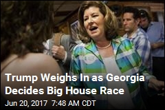 Trump Weighs In as Georgia Decides Big House Race
