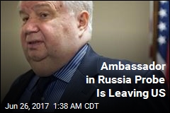Russian Ambassador Sergey Kislyak Has Been Recalled