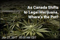 As Canada Shifts to Legal Marijuana, Where&#39;s the Pot?