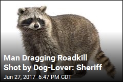 Sheriff: Altercation Over Dead Raccoon Prompted Shooting