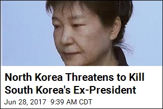 North Korea Threatens to Kill South Korea&#39;s Ex-President