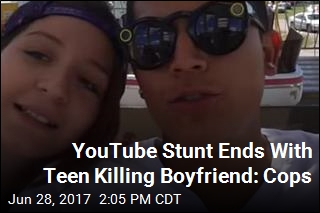 Teen Kills Boyfriend When Stunt Goes Wrong: Cops