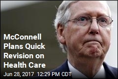 McConnell Plans New Health Bill by Friday