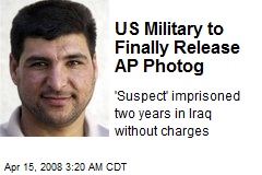 US Military to Finally Release AP Photog