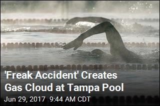 Gas Cloud Sickens 5 Kids at Florida Pool