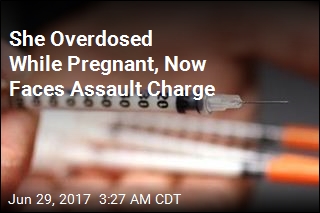 Woman Who Overdosed While Pregnant Faces Assault Charge