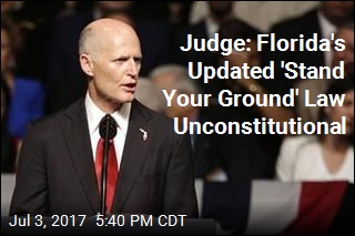 Judge: Florida&#39;s Updated &#39;Stand Your Ground&#39; Law Unconstitutional