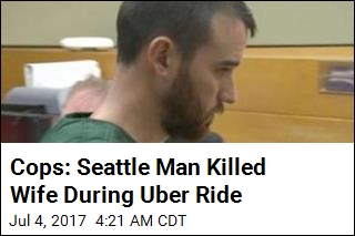 Cops: Man Fatally Shot Wife During Uber Ride