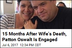 15 Months After Wife&#39;s Death, Patton Oswalt Is Engaged
