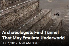 &#39;Underworld&#39; Tunnel Found Below Mexican Pyramid
