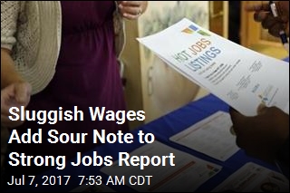 Job Growth Is Strong, but Wages Stay Sluggish