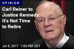 Carl Reiner to Justice Kennedy: It&#39;s Not Time to Retire