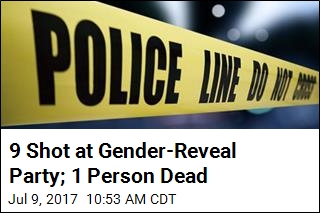 9 Shot at Gender-Reveal Party; 1 Person Dead