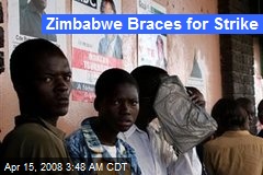 Zimbabwe Braces for Strike