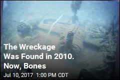 Bones Found Near Wreckage of US Bomber Downed in 1944