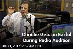 Chris Christie Slams &#39;Communist&#39; Caller in Radio Audition