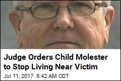 Child Molester Living Next to Victim Must Move