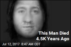 This Is the Face of a Man Who Lived 4.5K Years Ago