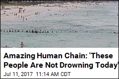 Amazing Rescue: Human Chain Saves Family From Drowning