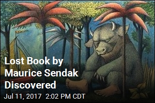 Lost Book by Maurice Sendak Coming Out Next Year