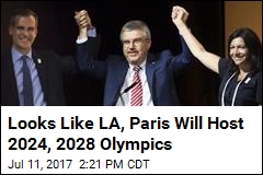 Looks Like LA, Paris Will Host 2024, 2028 Olympics
