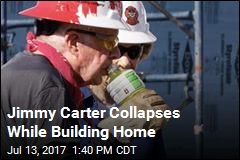 Jimmy Carter Hospitalized While Building Home in Canada