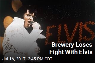 Elvis&#39; Estate Wins a Beer Fight