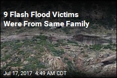 9 Flash Flood Victims Were From Same Family