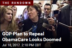 GOP Plan to Repeal ObamaCare Looks Doomed
