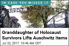 Granddaughter of Holocaust Survivors Lifts Auschwitz Items