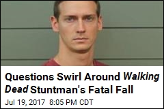Mystery Swirls Around Walking Dead Stuntman&#39;s Fatal Fall