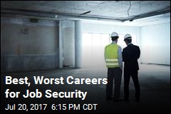 Best, Worst Careers for Job Security