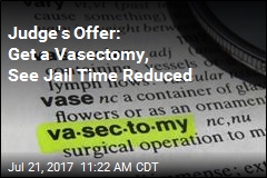 Judge&#39;s Offer: Get a Vasectomy, See Jail Time Reduced