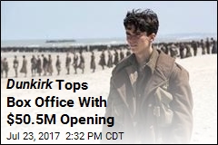 Dunkirk Tops Box Office With $50.5M Opening