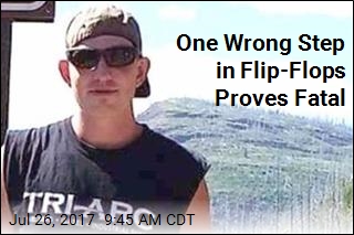 One Wrong Step in Flip-Flops Proves Fatal