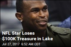 Treasure in Georgia Lake: NFL Star&#39;s $100K Lost Earring