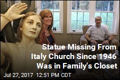Family&#39;s Odd Heirloom Went Missing From Italy Church in 1946