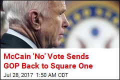McCain Vote Helps Defeat &#39;Skinny&#39; Repeal Bill