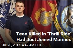 Teen Killed in Ride Malfunction Had Just Joined Marines